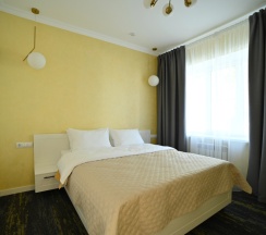 Двухместный номер Standard двуспальная кровать и диван в Жемчужина