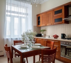 2-комнатные апартаменты студия в GM Apartments