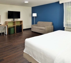 Двухместный номер Standard двуспальная кровать в Spark by Hilton Dallas Market Center