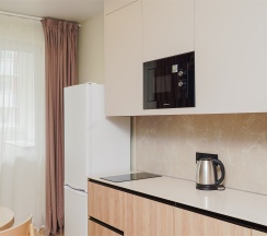 Апартаменты Комфорт с кухней 2-комнатные (Apartment Comfort two-room) в Екатерининский квартал