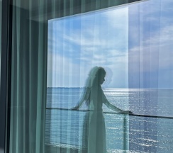 Полулюкс с балконом и с видом на море в Айтар Морские корпуса