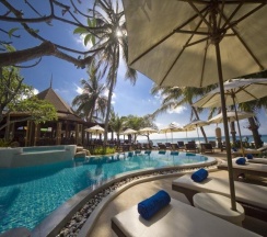 Двухместный номер Deluxe двуспальная кровать в Thai House Beach Resort