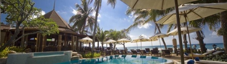 Двухместная вилла двуспальная кровать в Thai House Beach Resort
