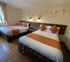 Одноместный номер Standard двуспальная кровать в Kitu Hotel