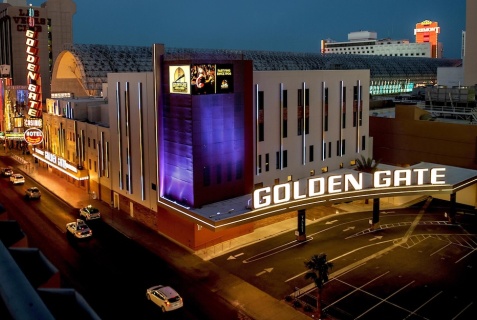 Лас-Вегас: Отель Golden Gate Casino Hotel