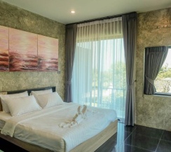 Двухместный номер Standard двуспальная кровать в Phuwadee Resort Khao Yai