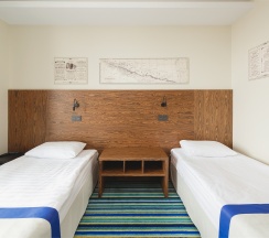 Двухместный стандарт с видом на море TWIN / Standard double room with sea view TWIN в Lavicon Apart Nebug