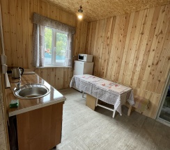 Дом с террасой в PortLand Baikal