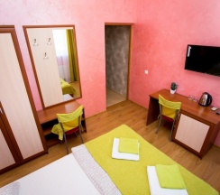 Стандартный двухместный номер в Rose manor