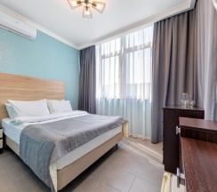 Двухместный полулюкс с двухспальной кроватью в Журавли