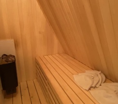 Семейный коттедж с красивым видом из окна в Alen