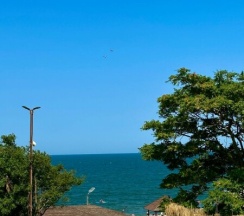 Делюкс с балконом и видом на море в Галеон