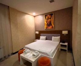 Двухместный номер Standard двуспальная кровать в Al Khaleej Baku City Hotel Apartments