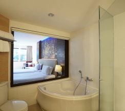 Двухместный номер Deluxe 2 отдельные кровати в Novotel Phuket Vintage Park Resort