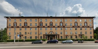 Москва: Отель Ярославская