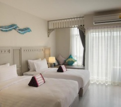 Двухместный номер Deluxe 2 отдельные кровати в Panphuree Residence