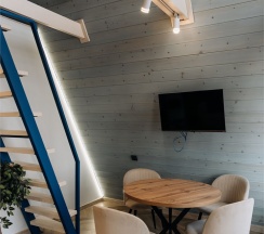Домик A-Frame - Синий в Калтай парк