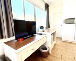 Двухместный номер Economy с балконом 2 отдельные кровати в The Blue Pearl Kata Hotel