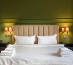 Двухместный номер Deluxe двуспальная кровать в Grand Opera