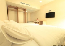 Двухместный номер Standard 2 отдельные кровати в Favori Hostel Bangkok Surawong