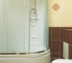 Улучшенный с 2-х спальной кроватью в Респект-Hotel