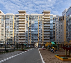 Квартира в Апартаменты на Тэцевская улица, 4Б