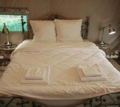 Двухместный номер Standard двуспальная кровать в Ганинская ферма