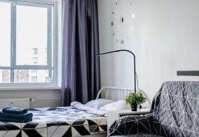 Апартаменты Апартаменты на Авиаторов Балтики 7 к.1 в Мурино