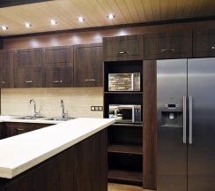 8-местный 5-комнатный коттедж премиум в Резиденция 888