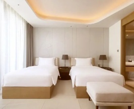 Студия Superior с видом на океан в Oakwood Apartments Sanya