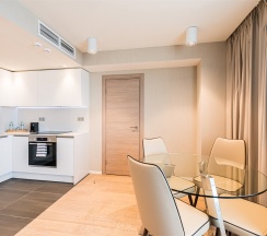 Апартаменты 2 спальни+1 спальня коннект в Intermark Residence