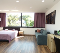Люкс семейный (43м2) в Villa house 3B
