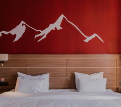Стандарт 2-х местный Extra Space вид на горы в Ays Design Hotel