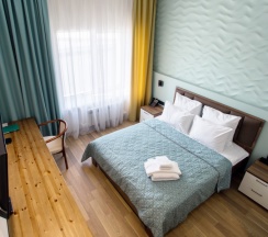 Двойная кровать (корпус Беринг) в Ep Boutique Hotel Беринг