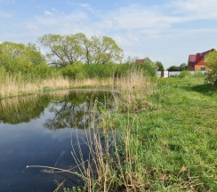 Шестиместный коттедж с видом на внутренний двор в Молгово