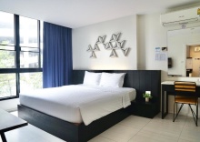 Трёхместный люкс Deluxe в 130 Hotel & Residence Bangkok