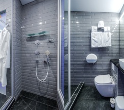 Номер стандарт с 1 двуспальной кроватью в Алекс