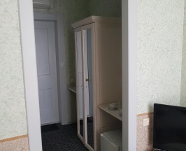 Номер эконом с 2 односпальными кроватями в Запросто