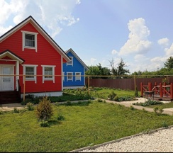 Коттедж стандарт Хохлома в Русские сувениры