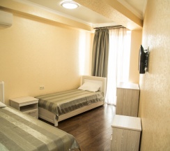 Двухместный номер Standard с видом на сад 2 отдельные кровати в Гега