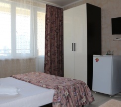 Трёхместный номер Standard с видом на внутренний двор в Мармари