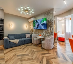 3-комнатные апартаменты люкс ул. Несебрская, 14 в Morskoy resort