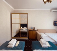 Номер стандарт с 2 односпальными кроватями в Villa Victoria