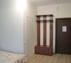 Номер стандарт с 1 двуспальной кроватью в Лида
