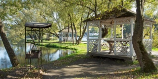 Троицк: Апартаменты Дом у реки