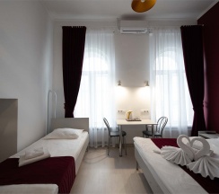 Семейный номер в Iq hotel