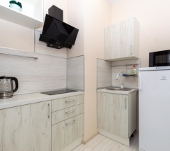 мини-студия стандарт для 1 гостя с большим окном (центр, ул. Сакко, 24, "Vivaldi"), 416 в Viva aparts