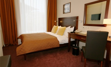 Стандарт c одной кроватью в Райкин Plaza Hotel