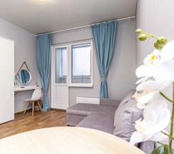 Апартаменты с красивым видом из окна в Apart Hotel24