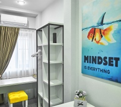 Стандартный двухместный номер с двуспальной кроватью (8) в July hotel